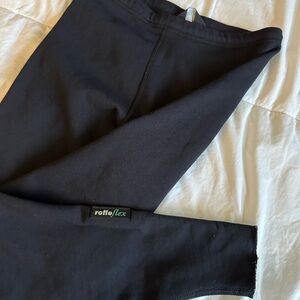 Polartec Black Fleece Lined Pants